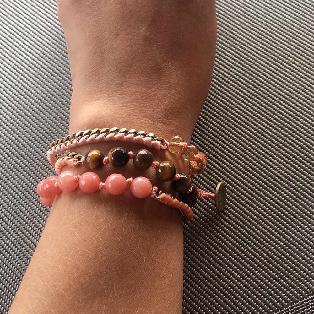 Chloe + Isabel Multi-Wrap Bracelet - image 1